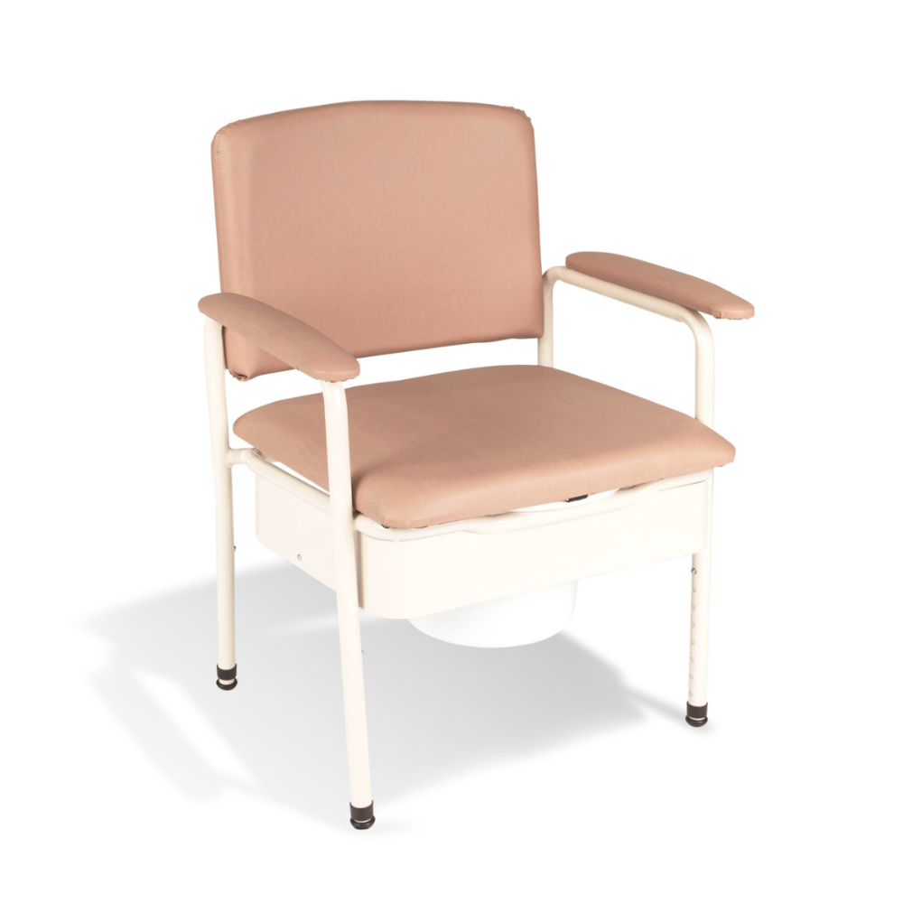 Hero Medical Deluxe Bedside Commode
