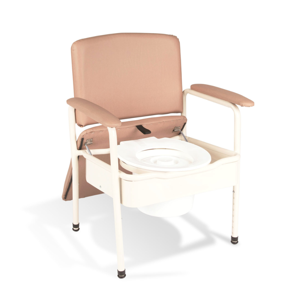 Hero Medical Deluxe Bedside Commode