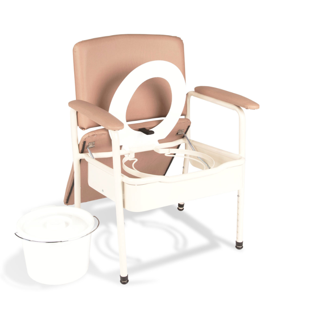 Hero Medical Deluxe Bedside Commode