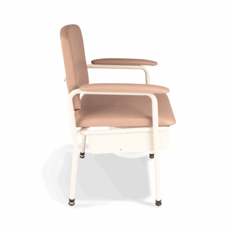 Hero Medical Deluxe Bedside Commode