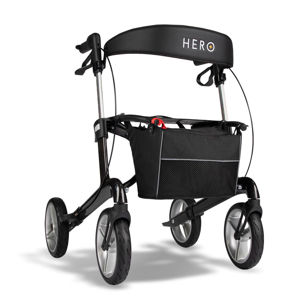 Hero Medical Euro Lite Carbon Fibre Seat Walker