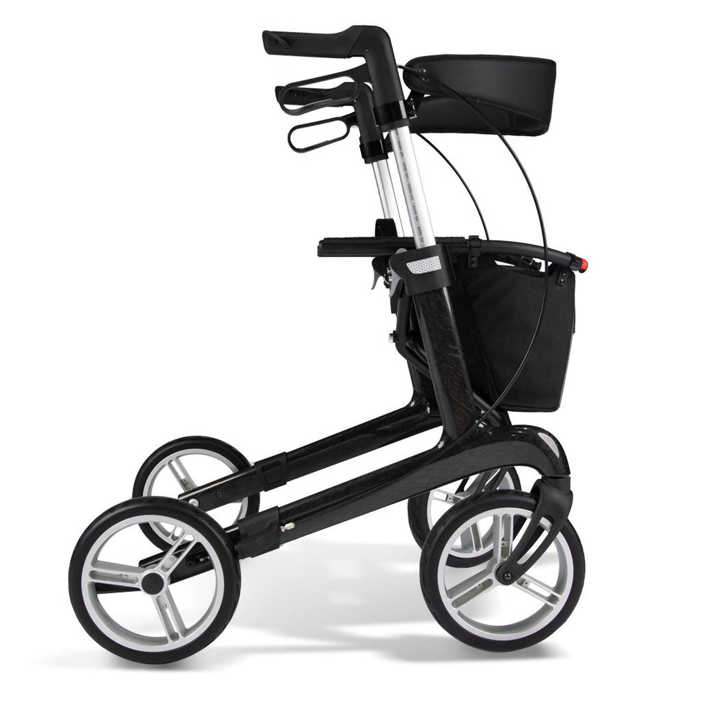 Hero Medical Euro Lite Carbon Fibre Seat Walker