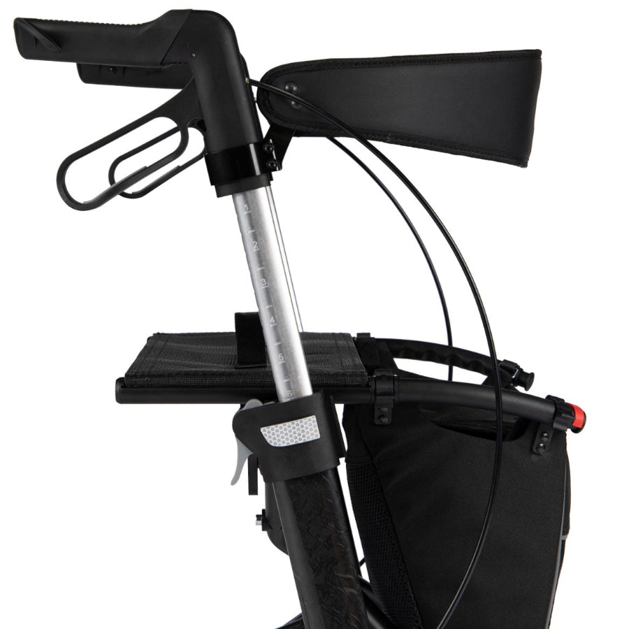 Hero Medical Euro Lite Carbon Fibre Seat Walker