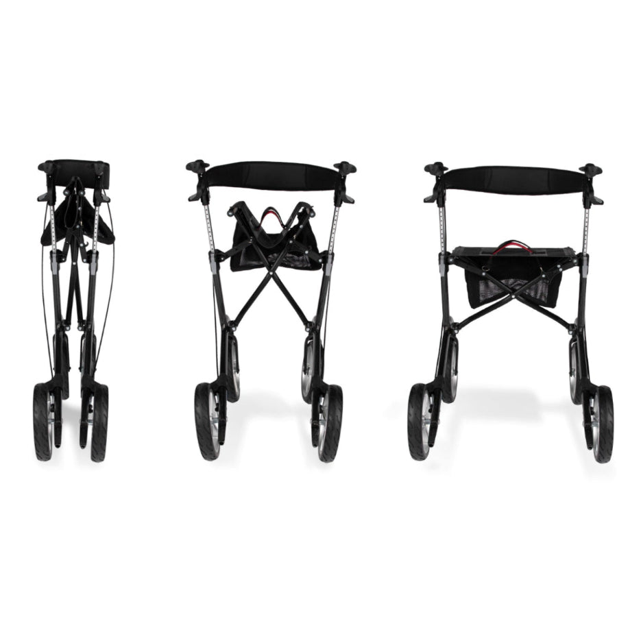Hero Medical Euro Lite Carbon Fibre Seat Walker