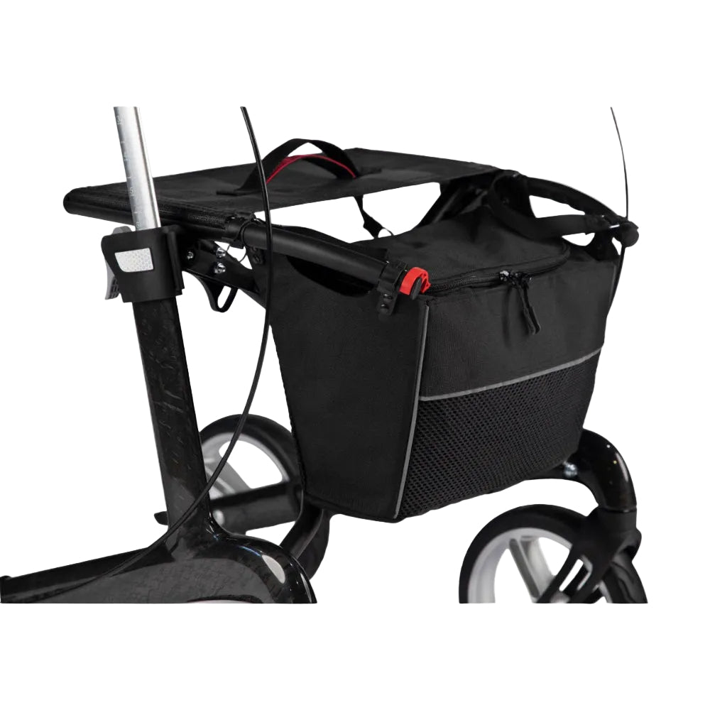 Hero Medical Euro Lite Carbon Fibre Seat Walker