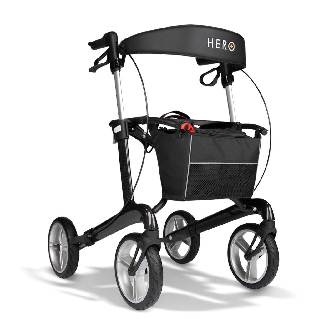 Hero Medical Euro Lite Carbon Fibre Seat Walker