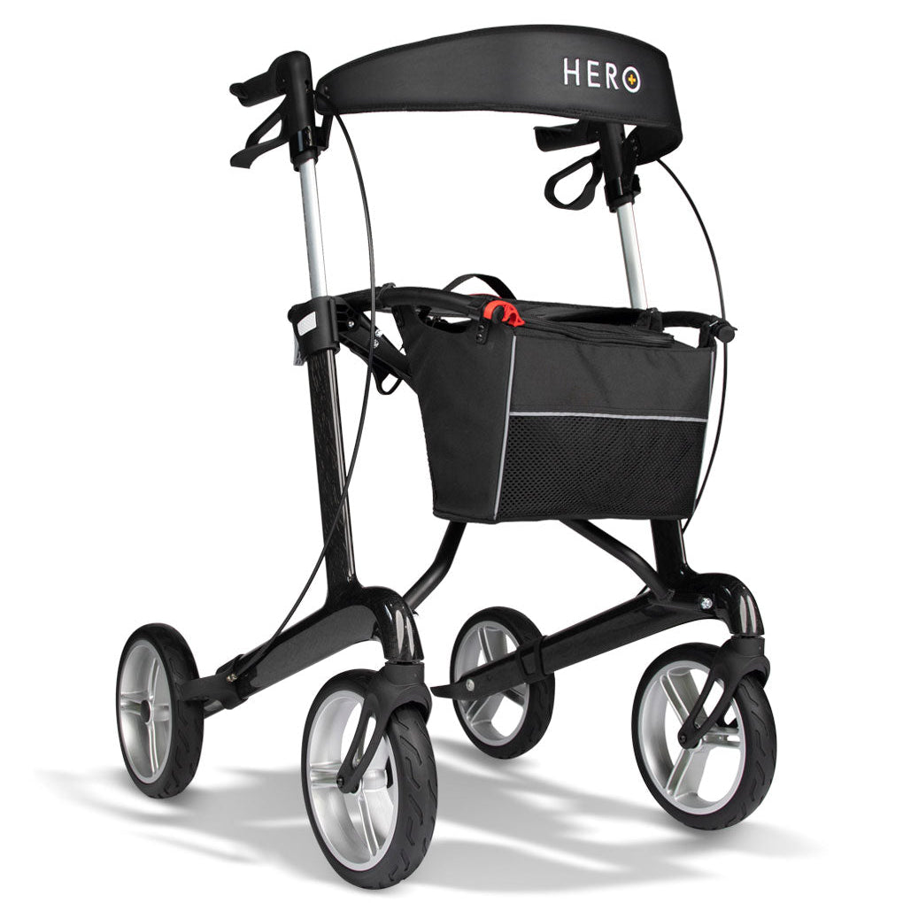 Hero Medical Euro Lite Carbon Fibre Seat Walker