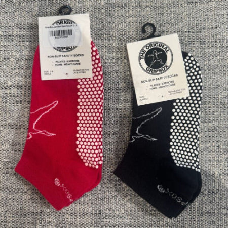 GripSox Anklet Grip Socks