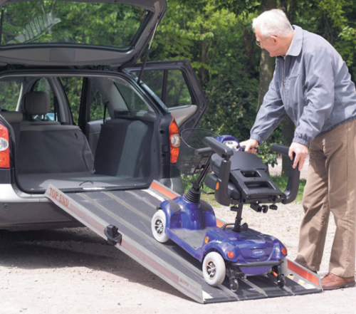 Invacare Decpac EBL Portable Ramp