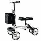 Enjoycare Steerable Knee Walker with Shock Absorber – EKR201P