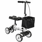 Enjoycare Steerable Knee Walker with Shock Absorber – EKR201P