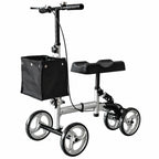 Enjoycare Steerable Knee Walker with Shock Absorber – EKR201P