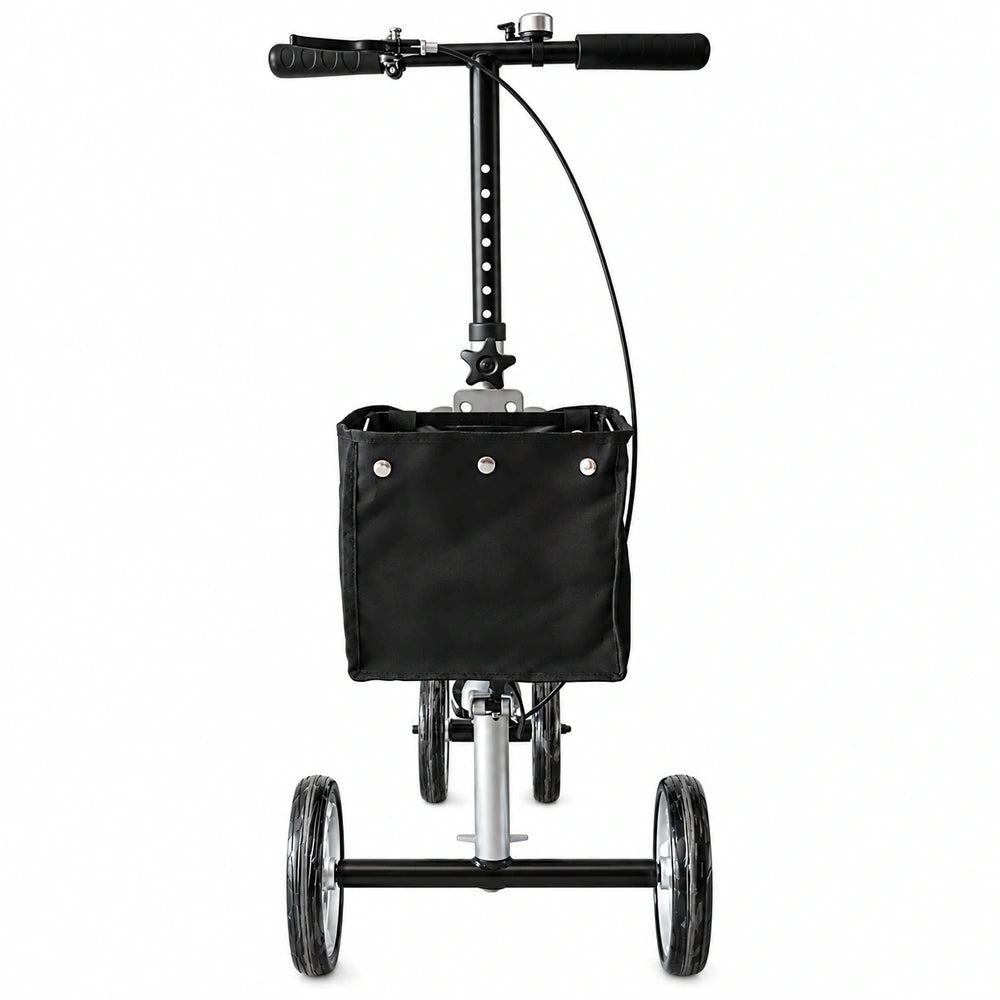 Enjoycare Steerable Knee Walker with Shock Absorber – EKR201P