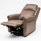 Enjoycare Quad Motor Lift Recliner Chair with Powered Headrest & Lumbar Support