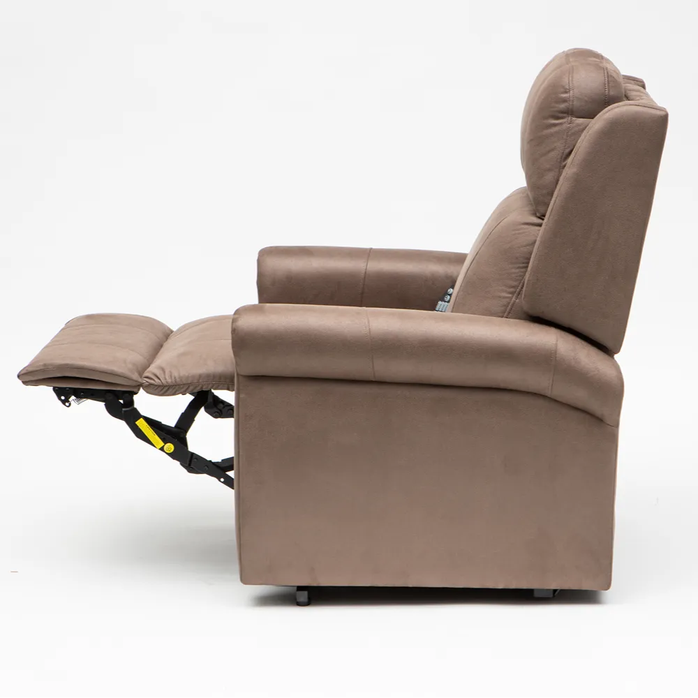 Enjoycare Quad Motor Lift Recliner Chair with Powered Headrest & Lumbar Support