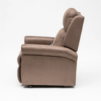 Enjoycare Quad Motor Lift Recliner Chair with Powered Headrest & Lumbar Support