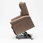 Enjoycare Quad Motor Lift Recliner Chair with Powered Headrest & Lumbar Support