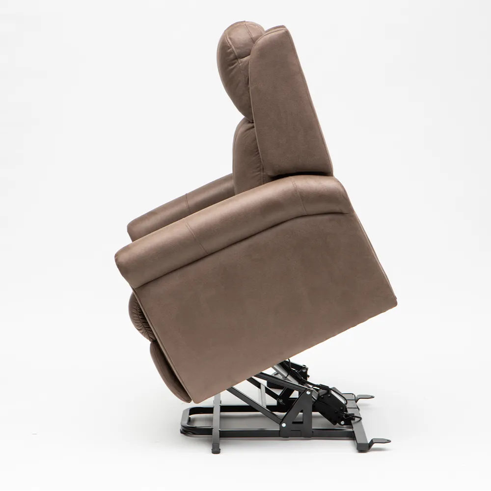Enjoycare Quad Motor Lift Recliner Chair with Powered Headrest & Lumbar Support