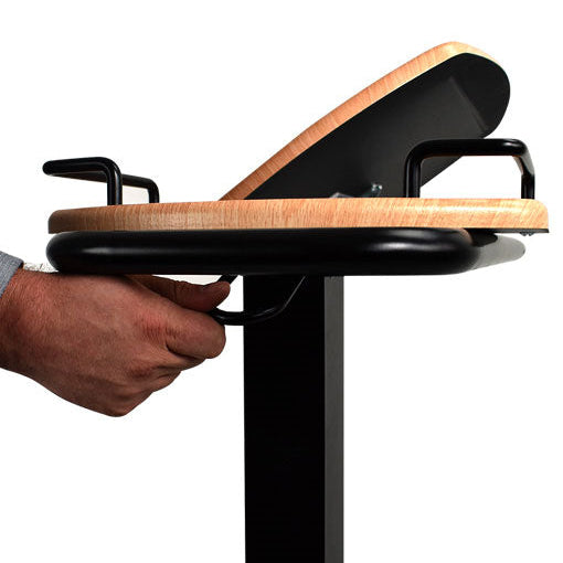 Royale Overbed Table with Tilting Split