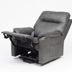 Enjoycare Quad Motor Lift Recliner Chair with Powered Headrest & Lumbar Support