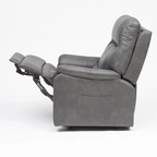 Enjoycare Quad Motor Lift Recliner Chair with Powered Headrest & Lumbar Support