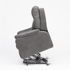 Enjoycare Quad Motor Lift Recliner Chair with Powered Headrest & Lumbar Support