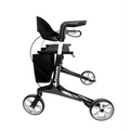Pinnacle Ultraflex Rollator-Carbon Fibre