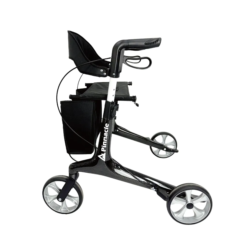 Pinnacle Ultraflex Carbon Fibre Rollator