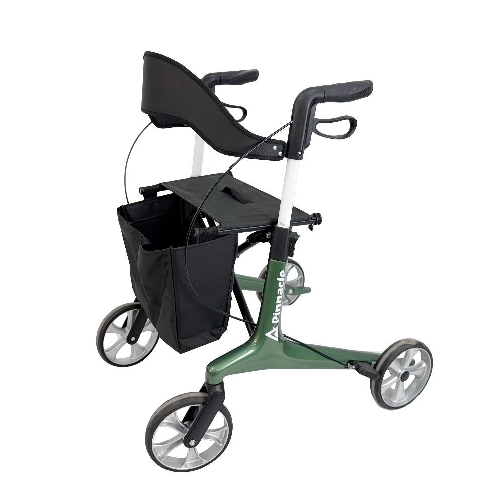 Pinnacle Ultraflex Rollator-Carbon Fibre