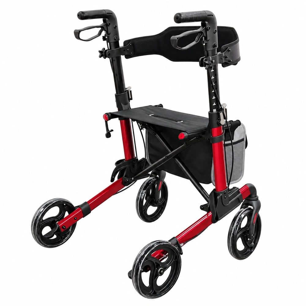 Enjoycare Lightweight Double Fold Rollator – EKR905