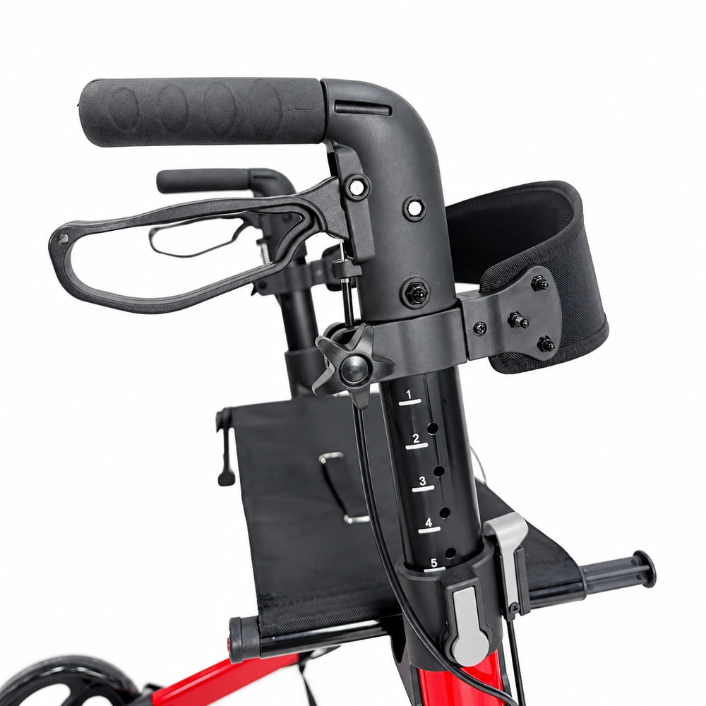 Enjoycare Lightweight Double Fold Rollator – EKR905