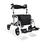 Hero Medical 2-in-1 Seat Walker/Wheelchair