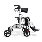 Hero Medical 2-in-1 Seat Walker/Wheelchair