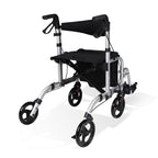 Hero Medical 2-in-1 Seat Walker/Wheelchair