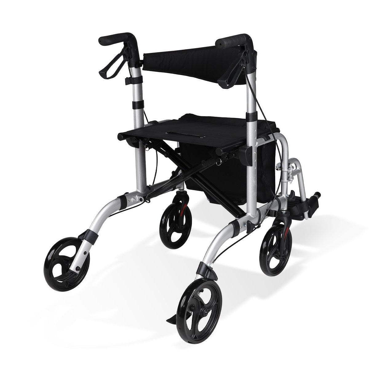 Hero Medical 2-in-1 Seat Walker/Wheelchair