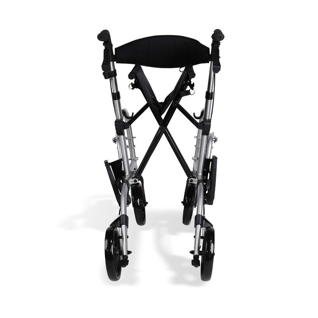 Hero Medical 2-in-1 Seat Walker/Wheelchair