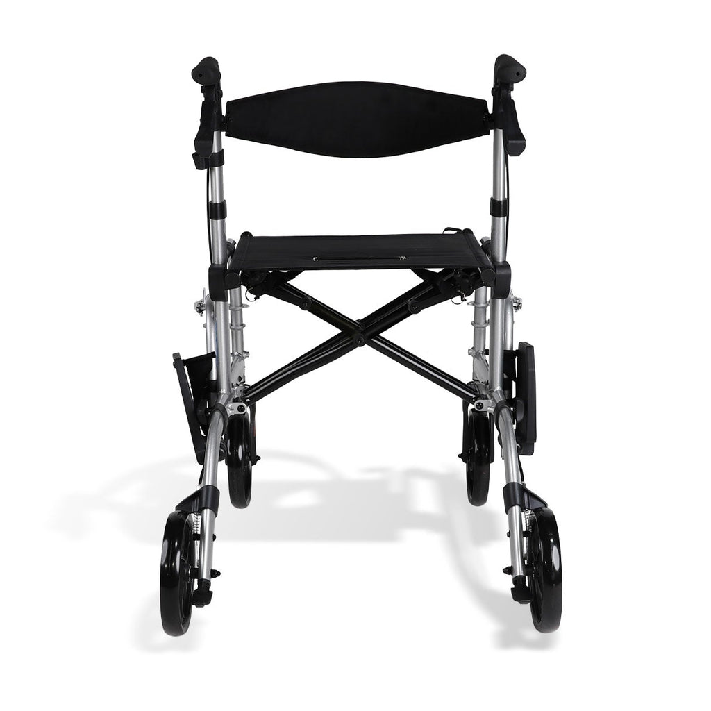 Hero Medical 2-in-1 Seat Walker/Wheelchair