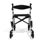 Hero Medical 2-in-1 Seat Walker/Wheelchair