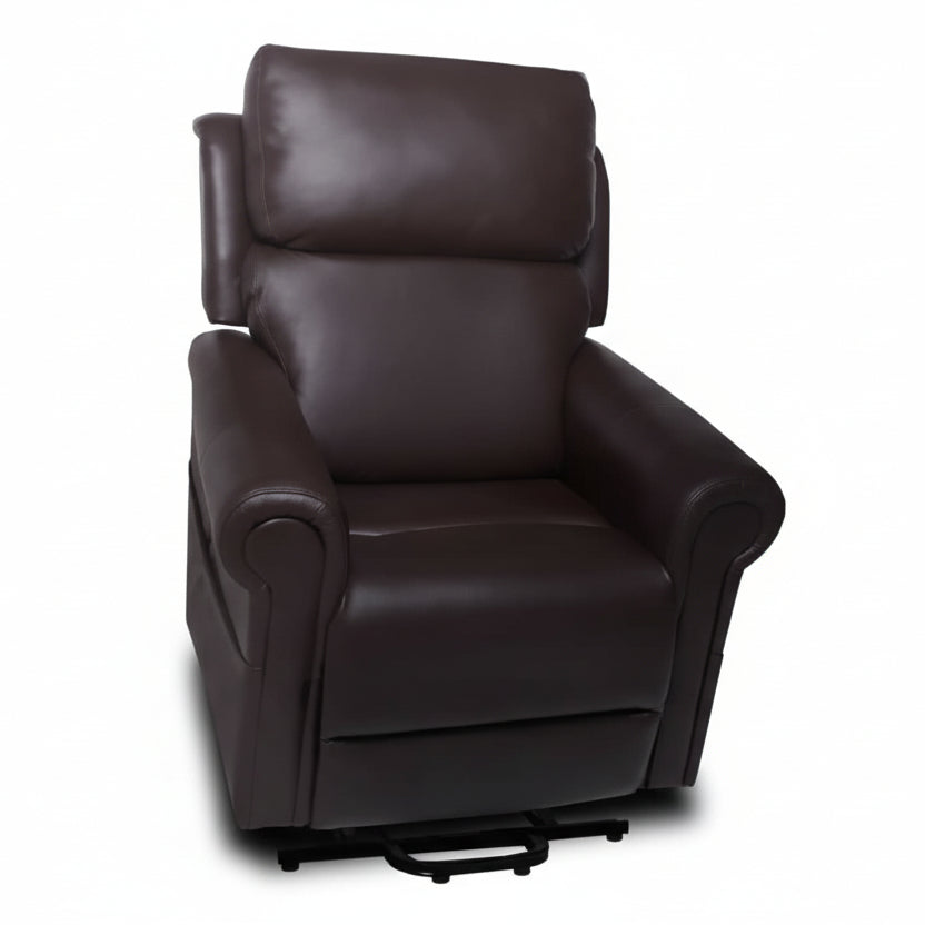 Royale Chadwick Oxford Plush Leather Lift Chair (Quad Motor)