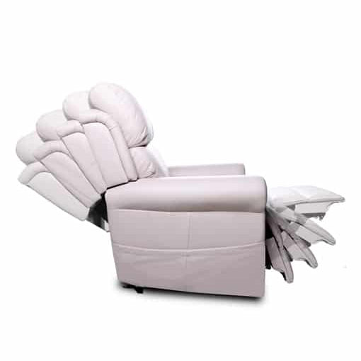 Royale Chadwick Oxford Plush Leather Lift Chair (Quad Motor)