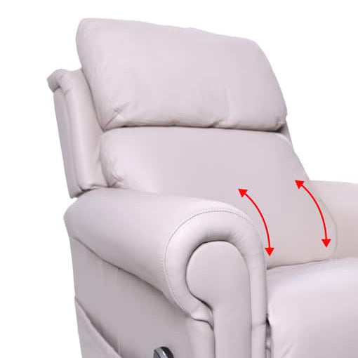 Royale Chadwick Oxford Plush Leather Lift Chair (Quad Motor)