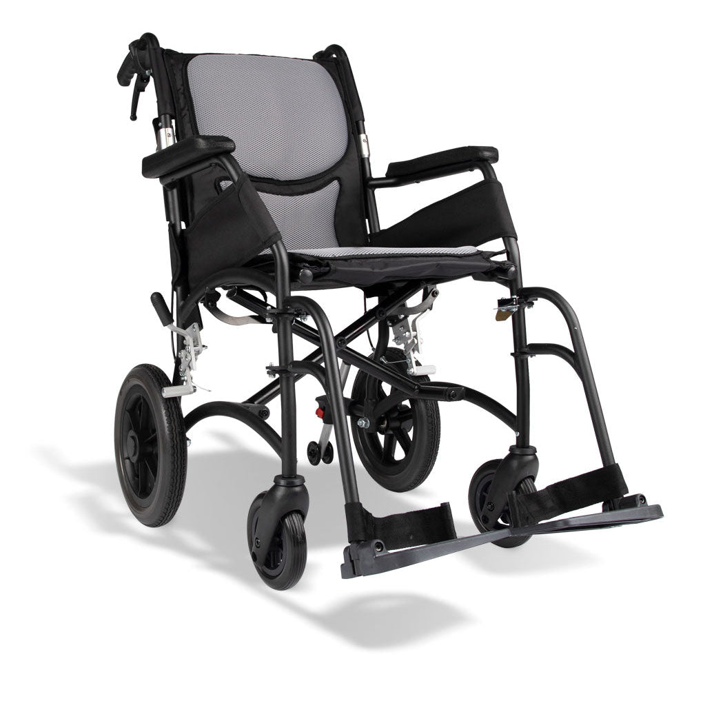 Hero Medical Comfy Lite Self-Propelled / Transit Wheelchair