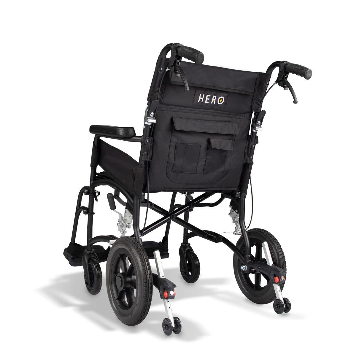 Hero Medical Comfy Lite Self-Propelled / Transit Wheelchair