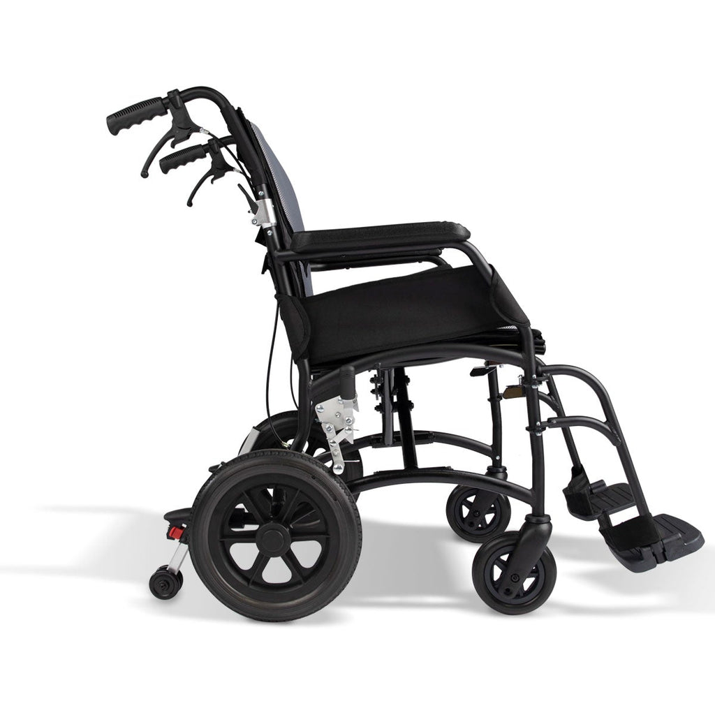 Hero Medical Comfy Lite Self-Propelled / Transit Wheelchair
