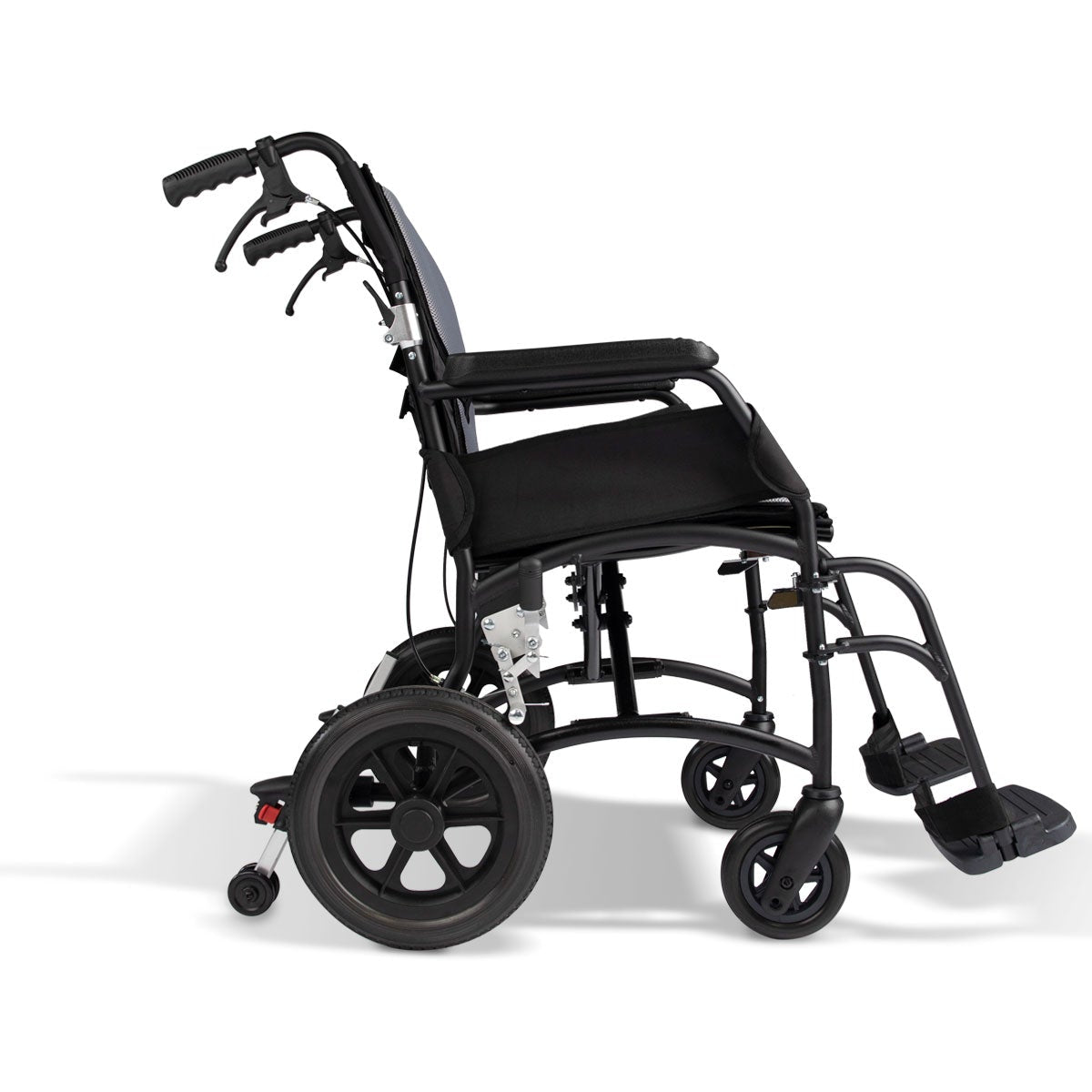 Hero Medical Comfy Lite Self-Propelled / Transit Wheelchair