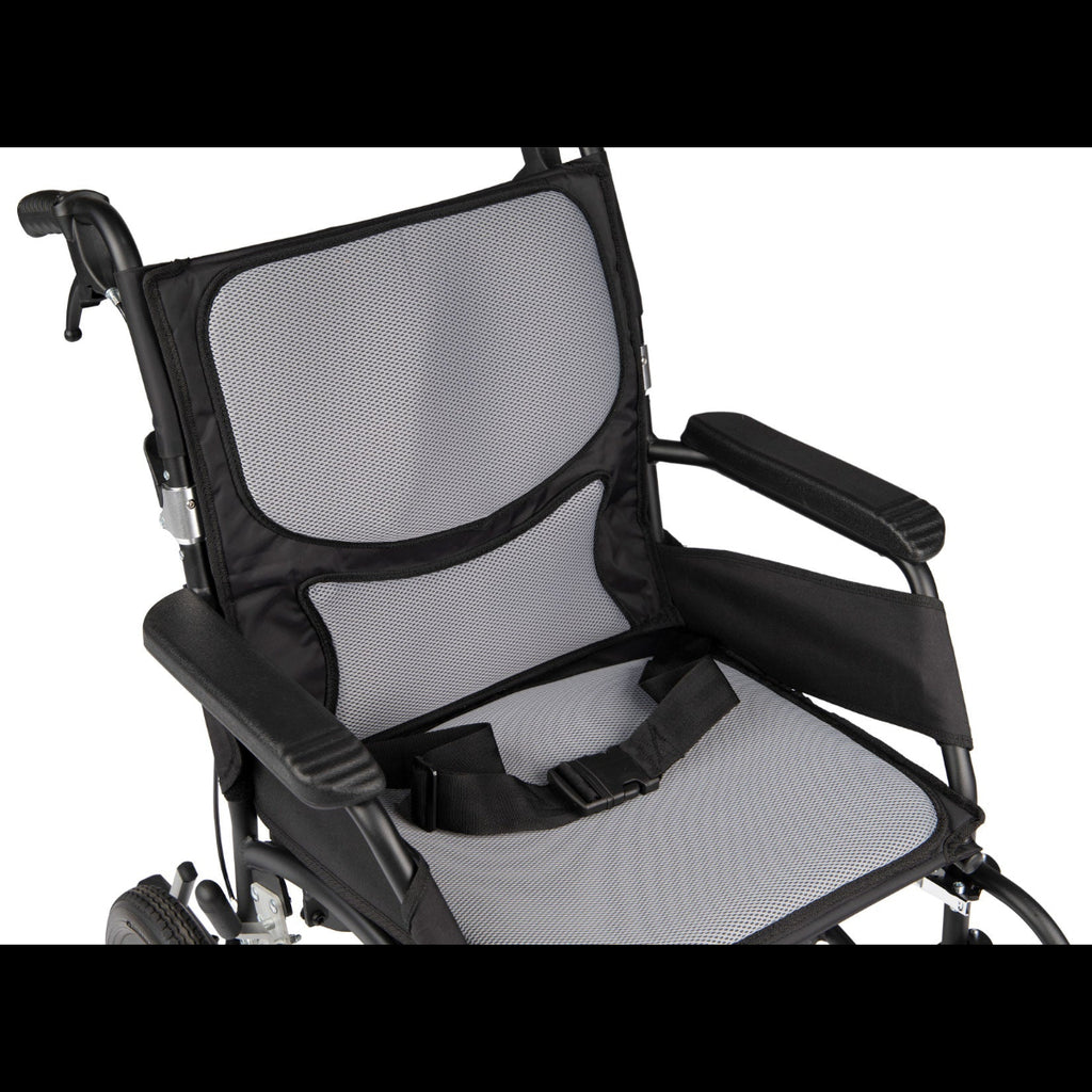 Hero Medical Comfy Lite Self-Propelled / Transit Wheelchair