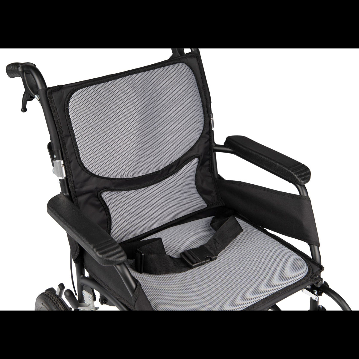 Hero Medical Comfy Lite Self-Propelled / Transit Wheelchair