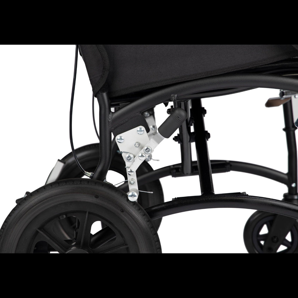 Hero Medical Comfy Lite Self-Propelled / Transit Wheelchair