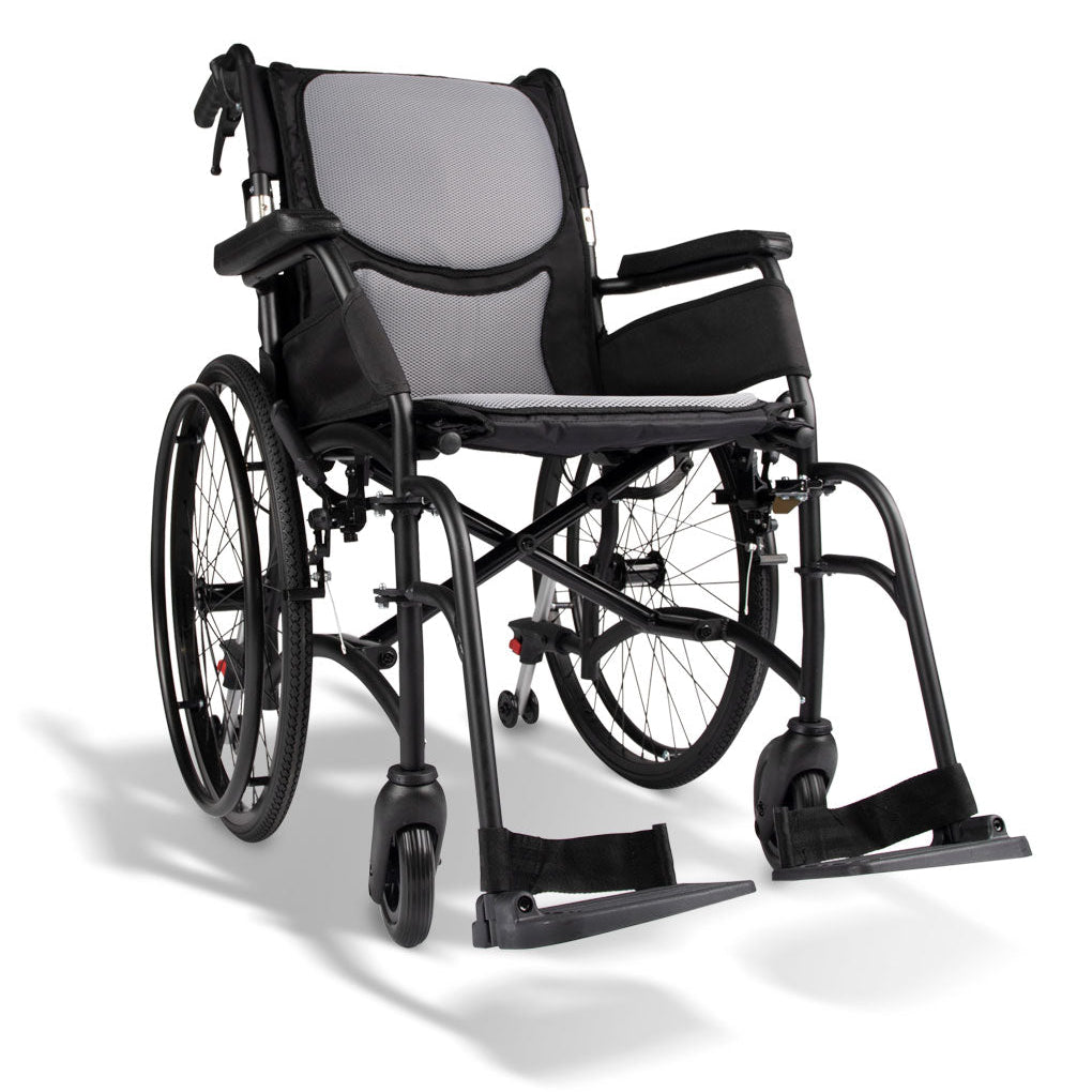 Hero Medical Comfy Lite Self-Propelled / Transit Wheelchair