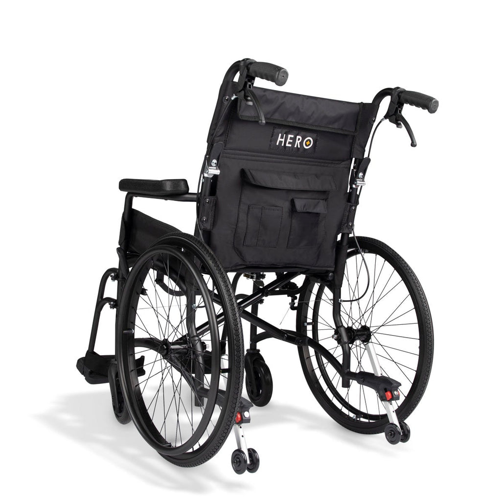 Hero Medical Comfy Lite Self-Propelled / Transit Wheelchair
